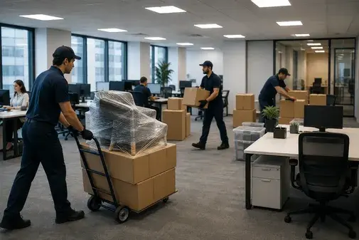 : Furniture relocation service in Dubai Silicon Oasis apartment
