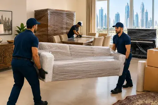 About Us experienced furniture movers