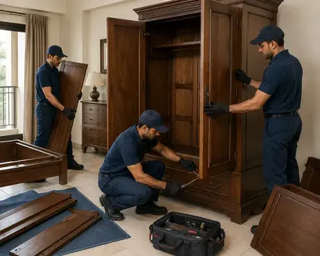 Residential furniture movers serving homes and apartments in Deira